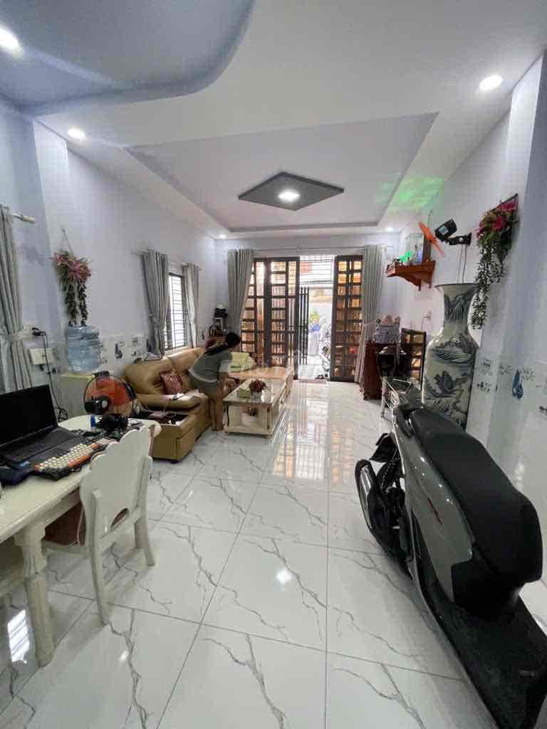 nhà đẹp ở liền Bình Tân - hẻm xe tải thông tứ tung - Ảnh 3