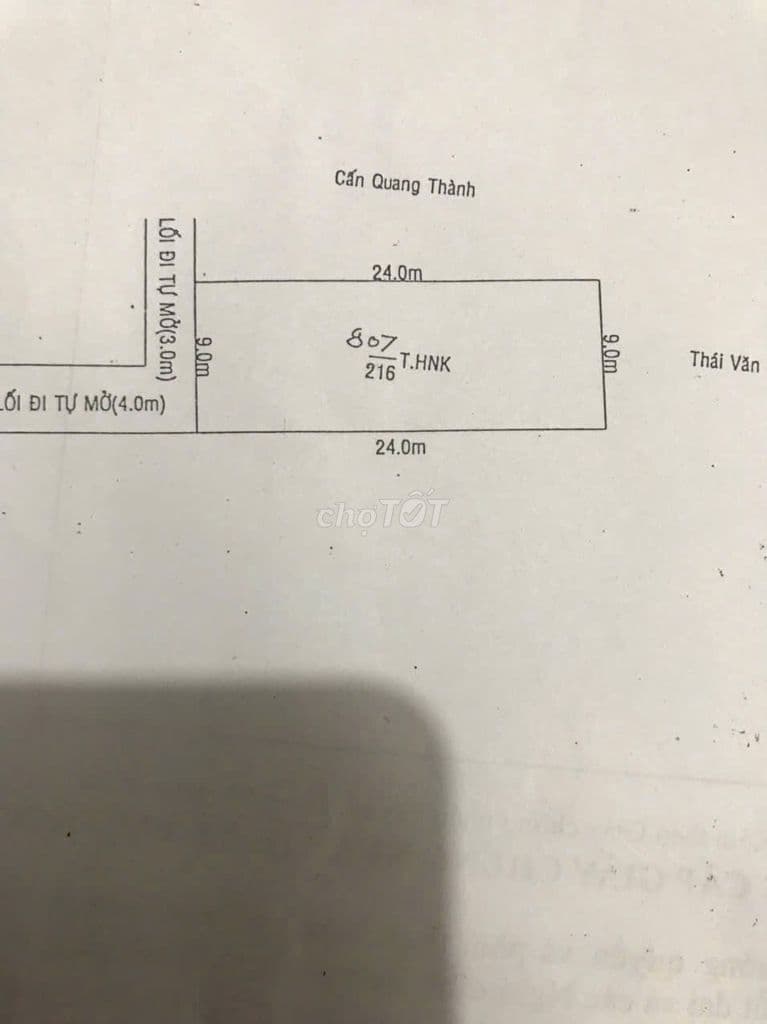 bán lô đất Phú Mỹ gần Aeon Tân Phú