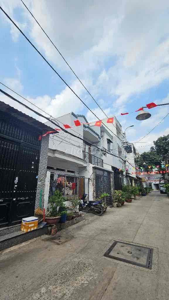 🔥 65M2 - 2 MT ĐƯỜNG Số 8 Hẻm 6M - SÁT AEON MALL - ĐƯỜNG TKTQ MỚI MỞ - - Ảnh 2