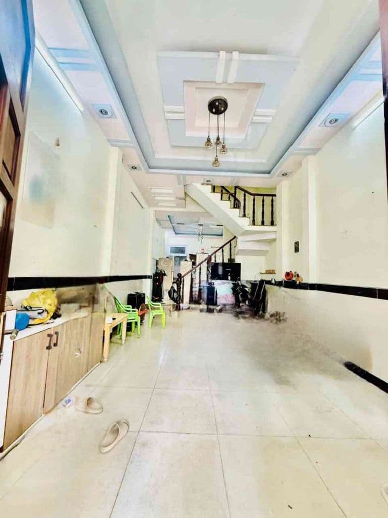 NHÀ 60M2 - 4 TẦNG BTCT 4PN - QL1 - TÂN KỲ TÂN QUÝ- GIÁ: 4.85 TỲ TL - Ảnh 2