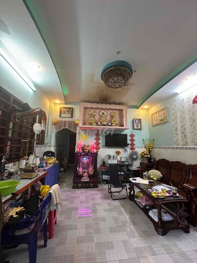 Bán nhà Q8 XH đỗ cửa vừa ở vừa KD, Chợ Xóm Củi