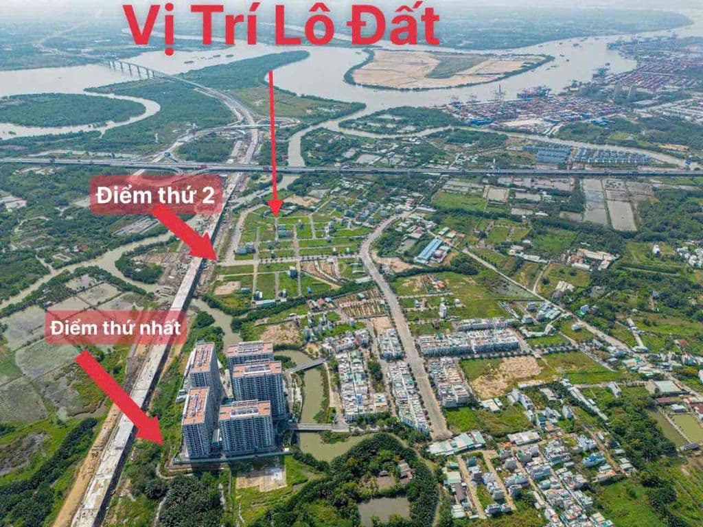 NỀN ĐẤT ĐẸP KDC RIOBONITO - TRƯỜNG LƯU - 5 TỶ/85M2