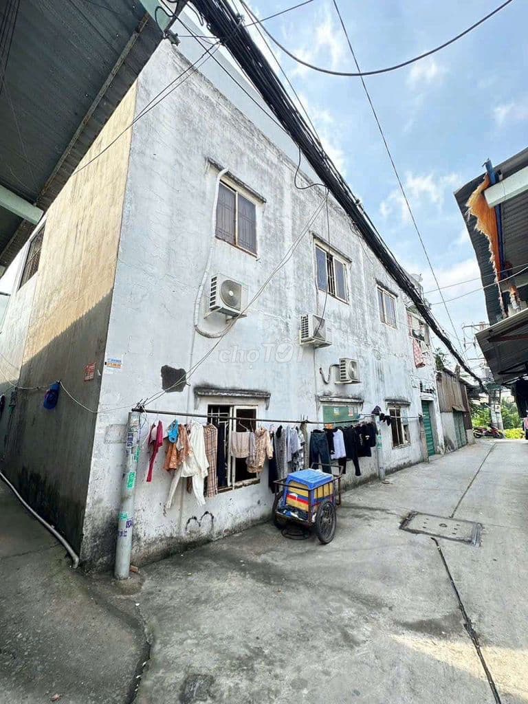 Nhà Góc 2 Mặt tiền hẻm 5m Sinco 5x22m 1 lầu ngay AEON Bình Tân