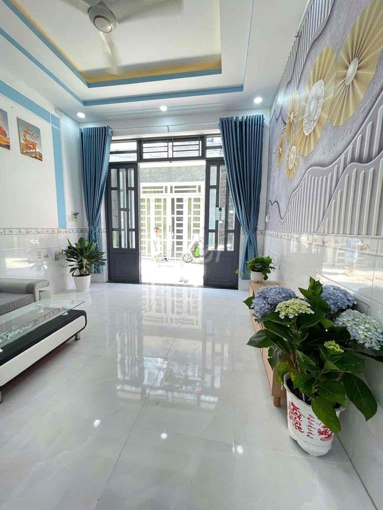 Bank thanh lý nhà Nguyễn Hữu Trí-Bình Chánh-Giá 1tỷ080tr. - Ảnh 2