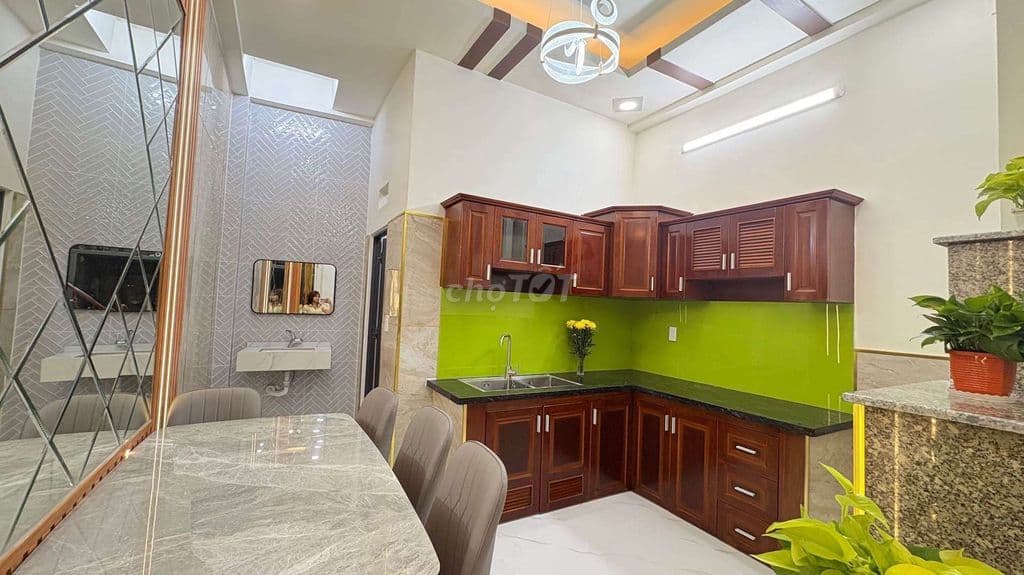 NHÀ 3 TẦNG HXH NGUYỄN ẢNH THỦ Q12 - Ảnh 3