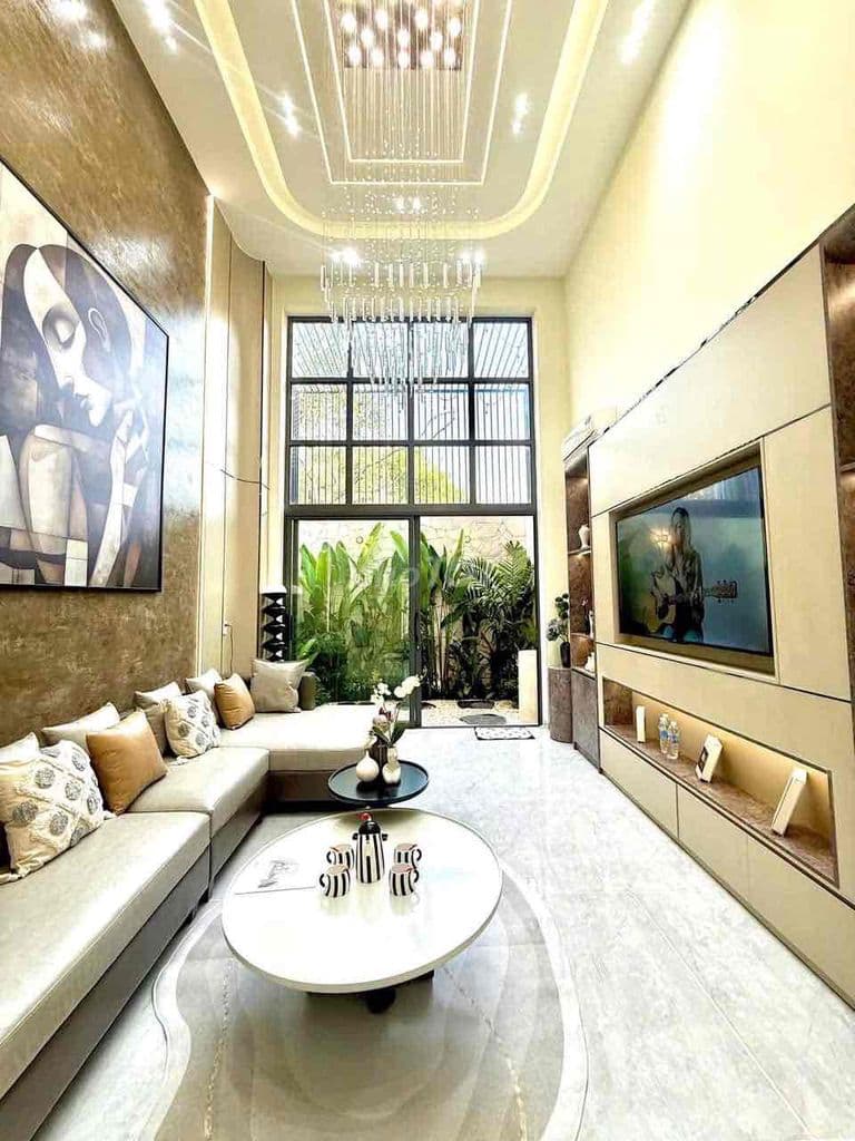 NHÀ ĐẸP Ở NGAY, THẠNH XUÂN 25, Q12, 68m2, 4 TẦNG, GIÁ CHỈ 6.3 TỶ TL - Ảnh 3