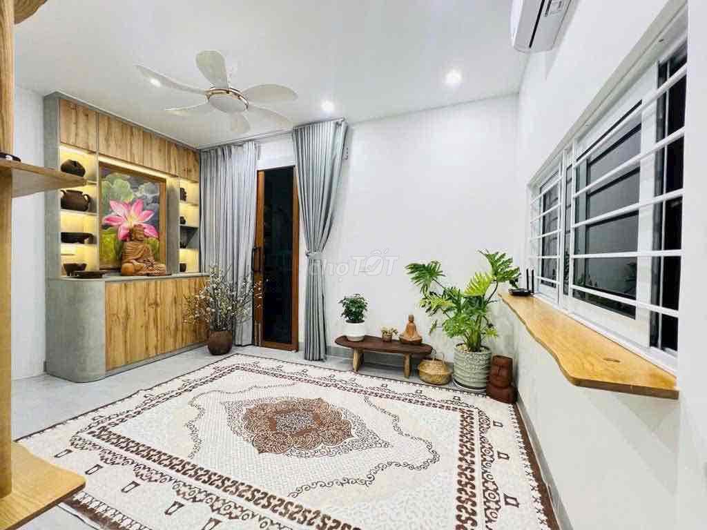 💥NGAY CHỢ HÀNG DA - CĂN HỘ LÔ GÓC TT HOÀN KIẾM - FULL NỘI THẤT XỊN XÒ