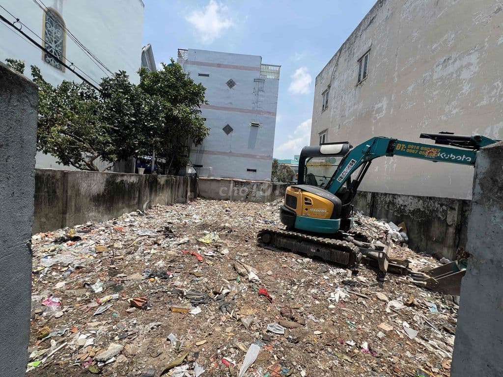 Đất chính chủ đường trương thị hoa vô 200m đường nhựa 8m thông 5-16m - Ảnh 3