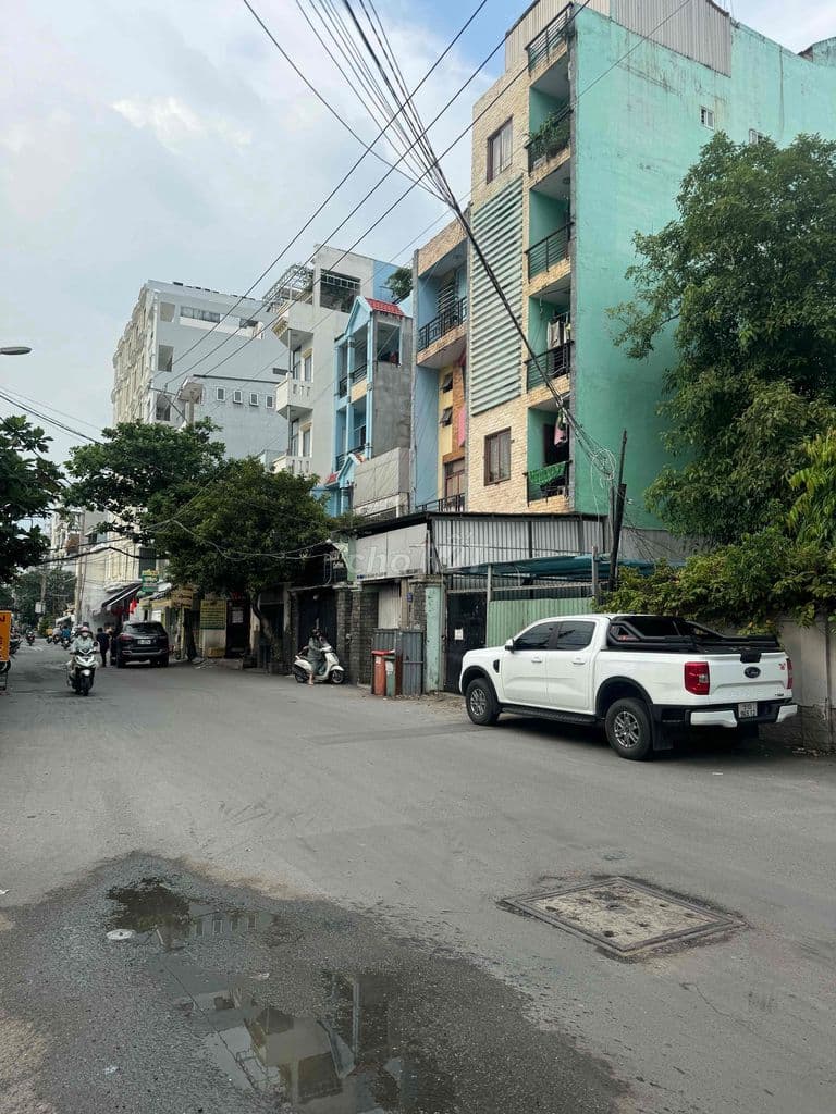 Đât xây CHDV bề ngang 12m, sau căn mặt tiền Trần Bá Giao, P5 Gò Vấp - Ảnh 2