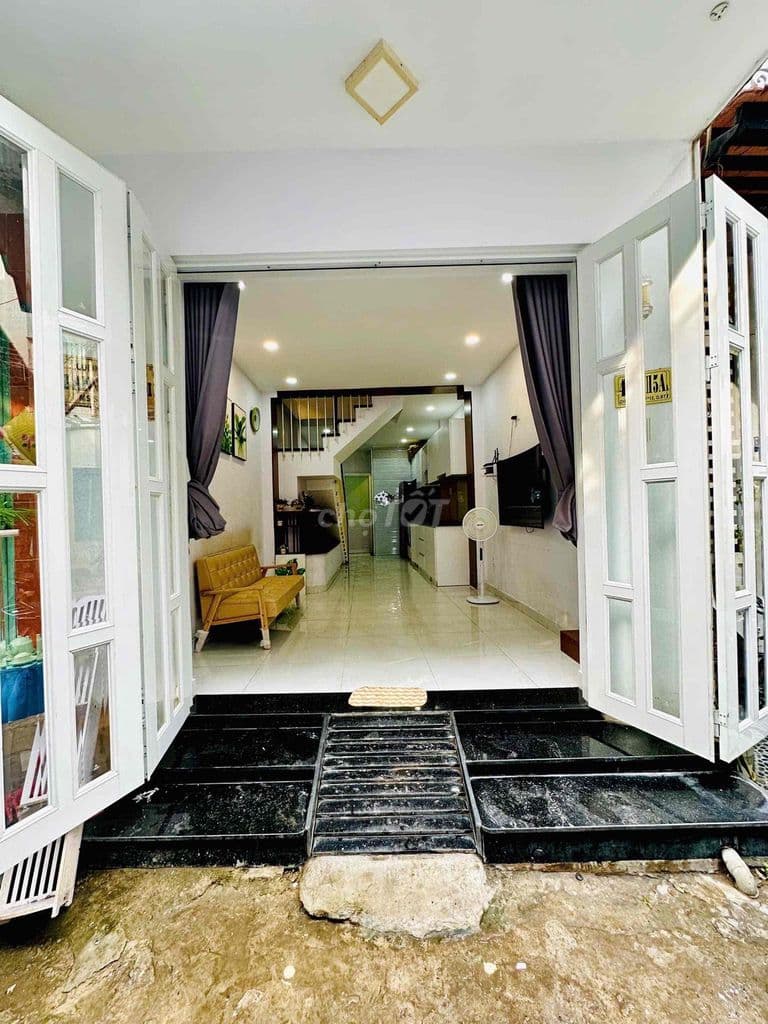 nhà Chính Chủ 3 tầng BTCT HXH nhỏ Chu Văn An BT, 31m2 nở hậu, 4PN - Ảnh 2