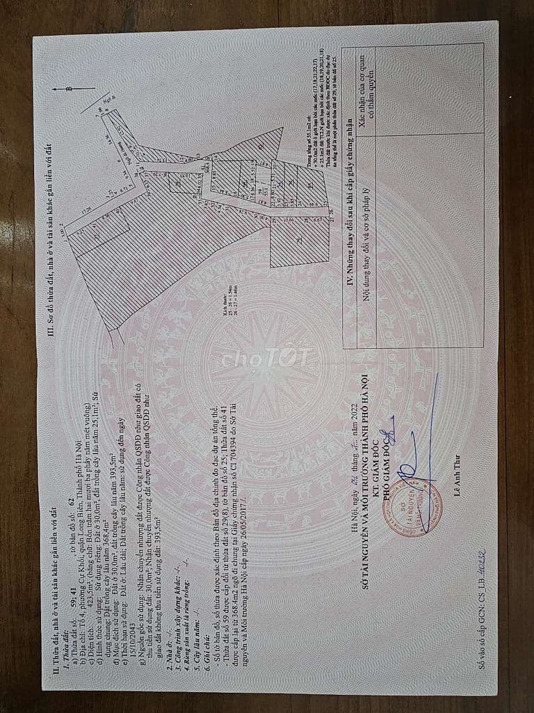 BÁN NHÀ CỰ KHỐI