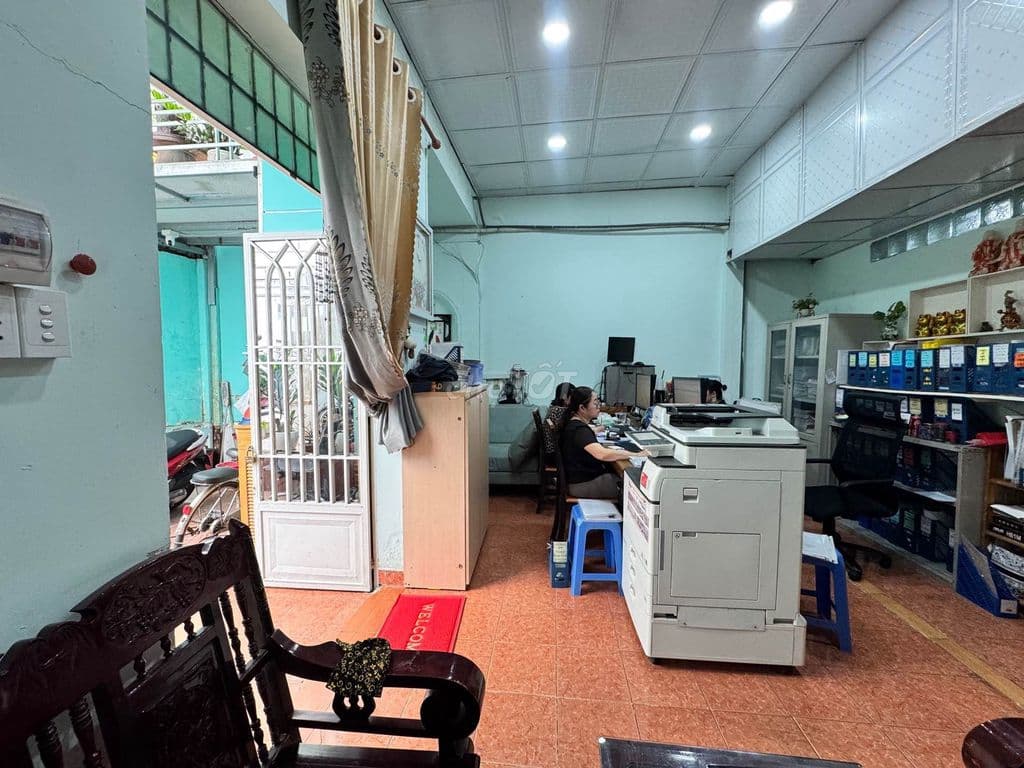 NHÀ ĐẸP NGUYỄN ẢNH THỦ – TÂN CHÁNH HIỆP 07 - NGANG 6M X 13,5 - 3 PN