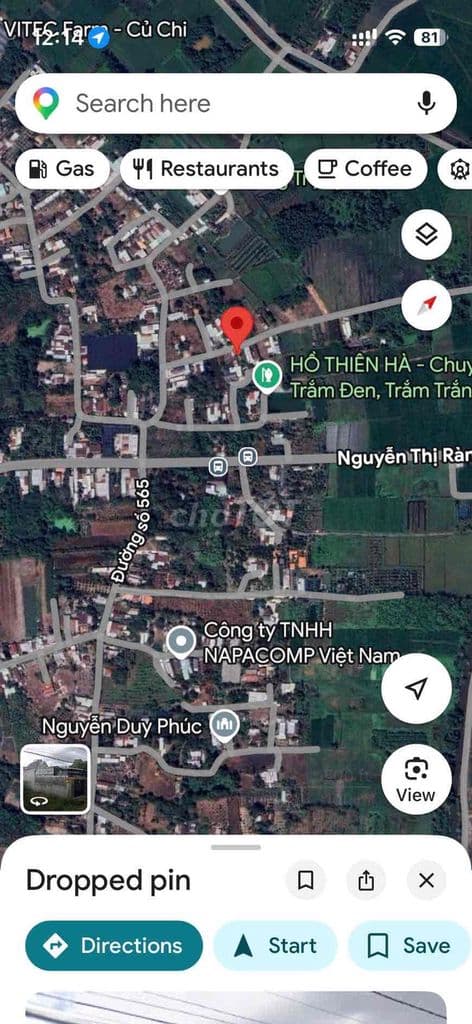 Bán lô đất đường xe hơi Nguyễn Thị Rành, Trung Lập Hạ, Củ Chi - Ảnh 3