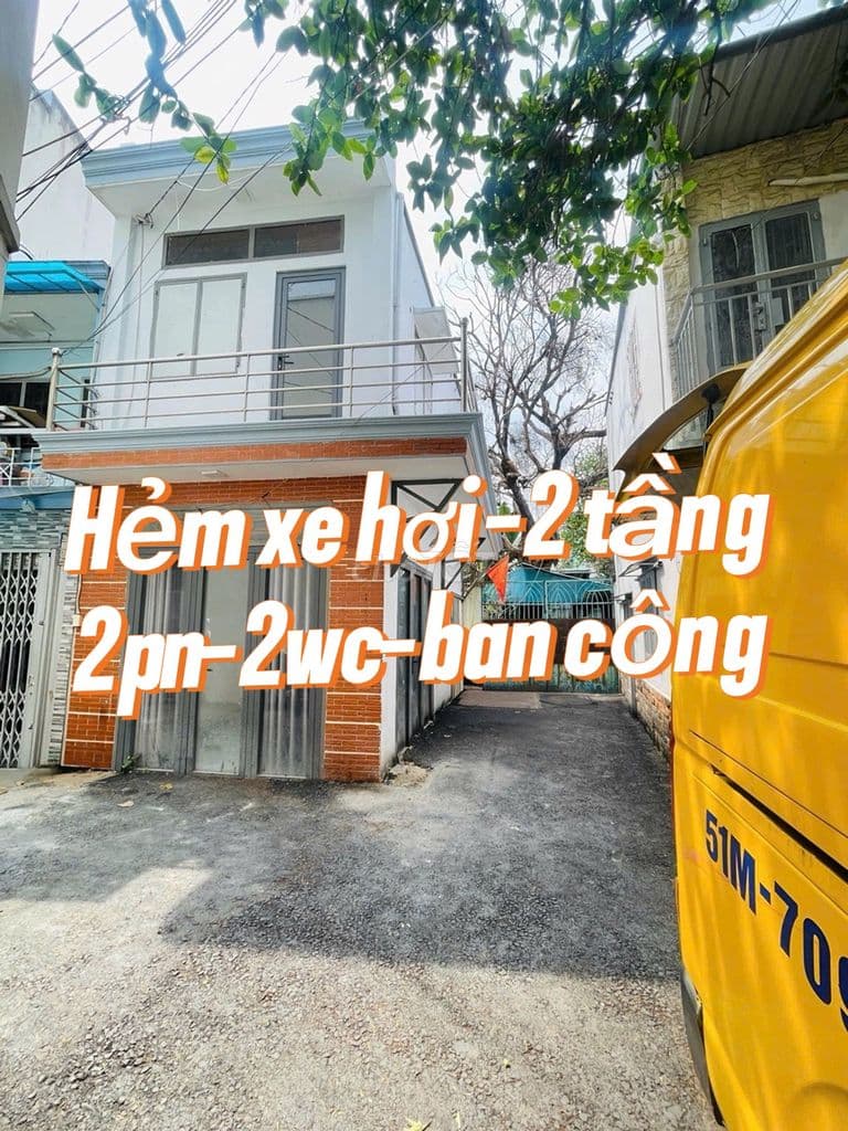 HIẾM SỔ2026-HẺM XE HƠI-CĂN GÓC 2 MẶT TIỀN-KHU LÊ QUANG ĐỊNH-DTSD 42,2M