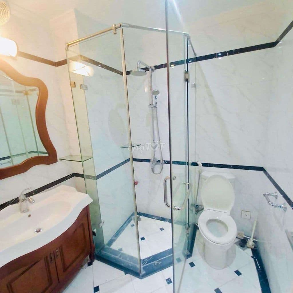 Sát mặt phố Trần Đại Nghĩa, ngõ thông, kd, 35m x 5T, xách vali ở ngay - Ảnh 3