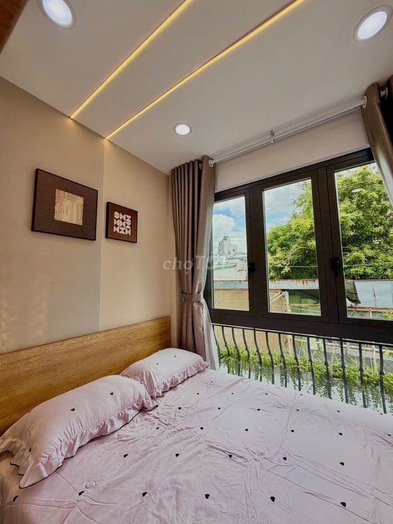 Sát MT Nguyễn Văn Trỗi -Phú Nhuận - 20m2 - 3tầng -4PN nhà mới ở ngay - Ảnh 2