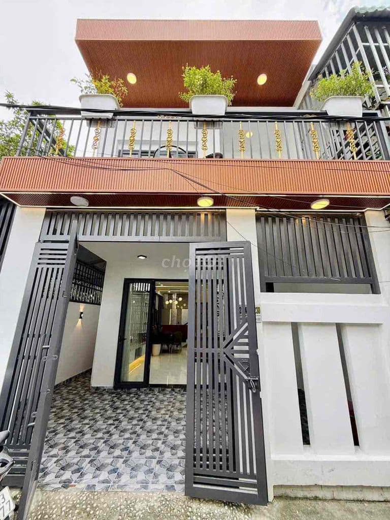 NHÀ SHR 60m2 - 6mx12m Quận 12 Sát Gò Vấp - Đúc 1 Lầu 2PN 2WC GIÁ HƠN 4