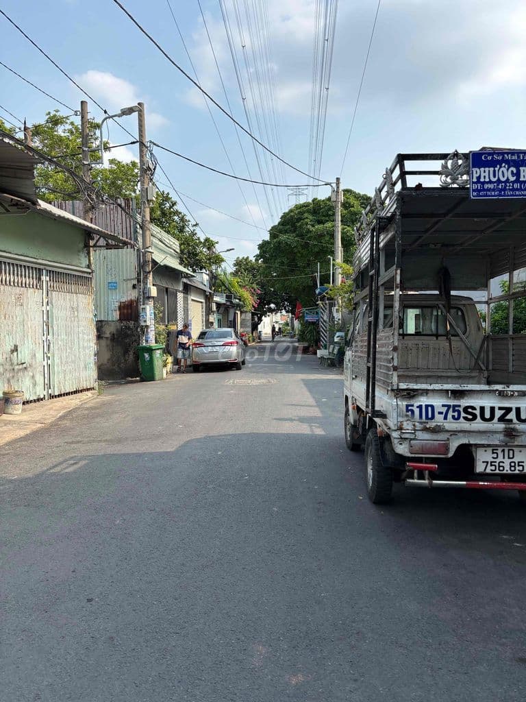 MẶT TIỀN KINH DOANH NGANG 6*18, CHỈ 4.X TỶ SÁT NGUYỄN ẢNH THỦ- Q12 - Ảnh 3