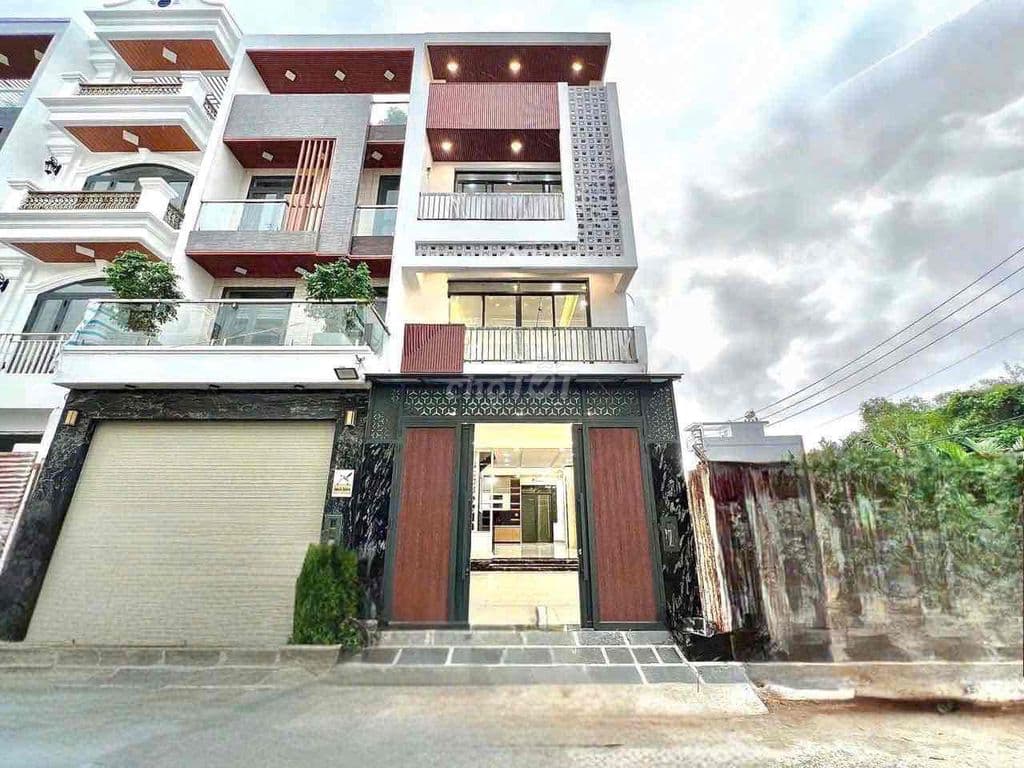 NHÀ PHỐ HIỆN ĐẠI XÂY DỰNG MỚI ĐƯỜNG THÔNG 8M KDC HUỲNH TẤN PHÁT