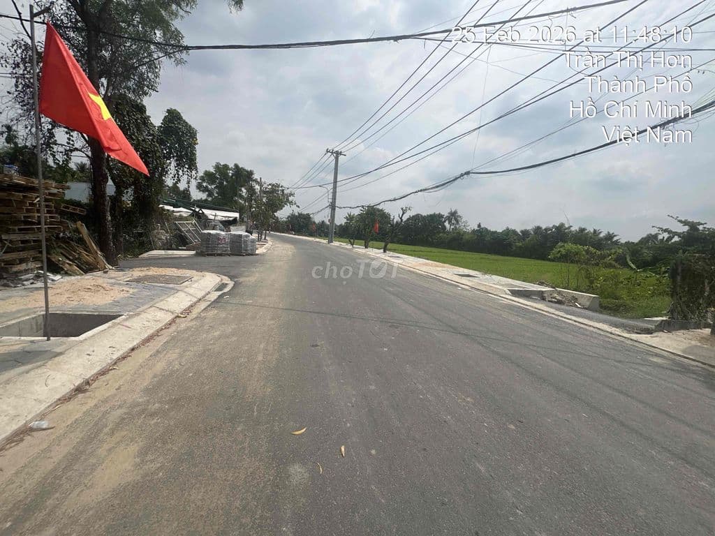 BÁN ĐẤT TẶNG NHÀ MT NHỊ BÌNH 15 - Ảnh 3