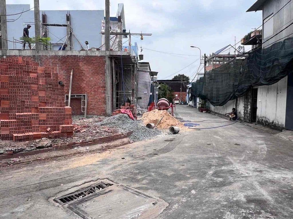 Đất Góc 2MT 10x19m Shr MT Nhựa 8m Ngay Chợ Xuân Thới Thượng Bà Điểm - Ảnh 3