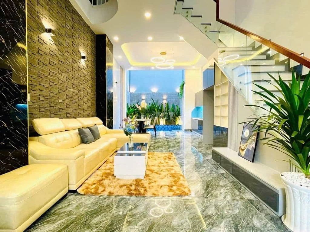 ĐỊNH CƯ BÁN GẤP! Chủ bán nhà Bình Thạnh giá rẻ 3TỶ5, ngay cầu thị nghè - Ảnh 2