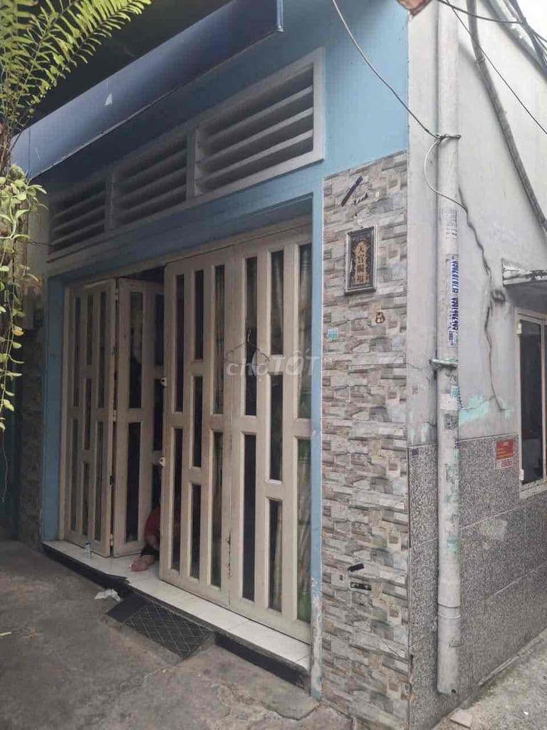 bán nhà đường 14. bình hưng hoà A. gần tân phú - Ảnh 3