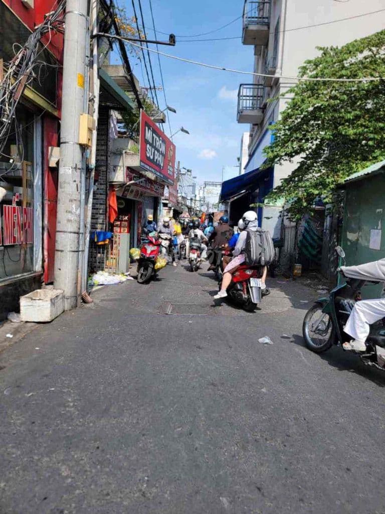 DƯƠNG BÁ TRẠC - 54M2 - 4 TẦNG - SHR HOÀN CÔNG - 2 MẶT HẺM - NHỈNH 6Đ