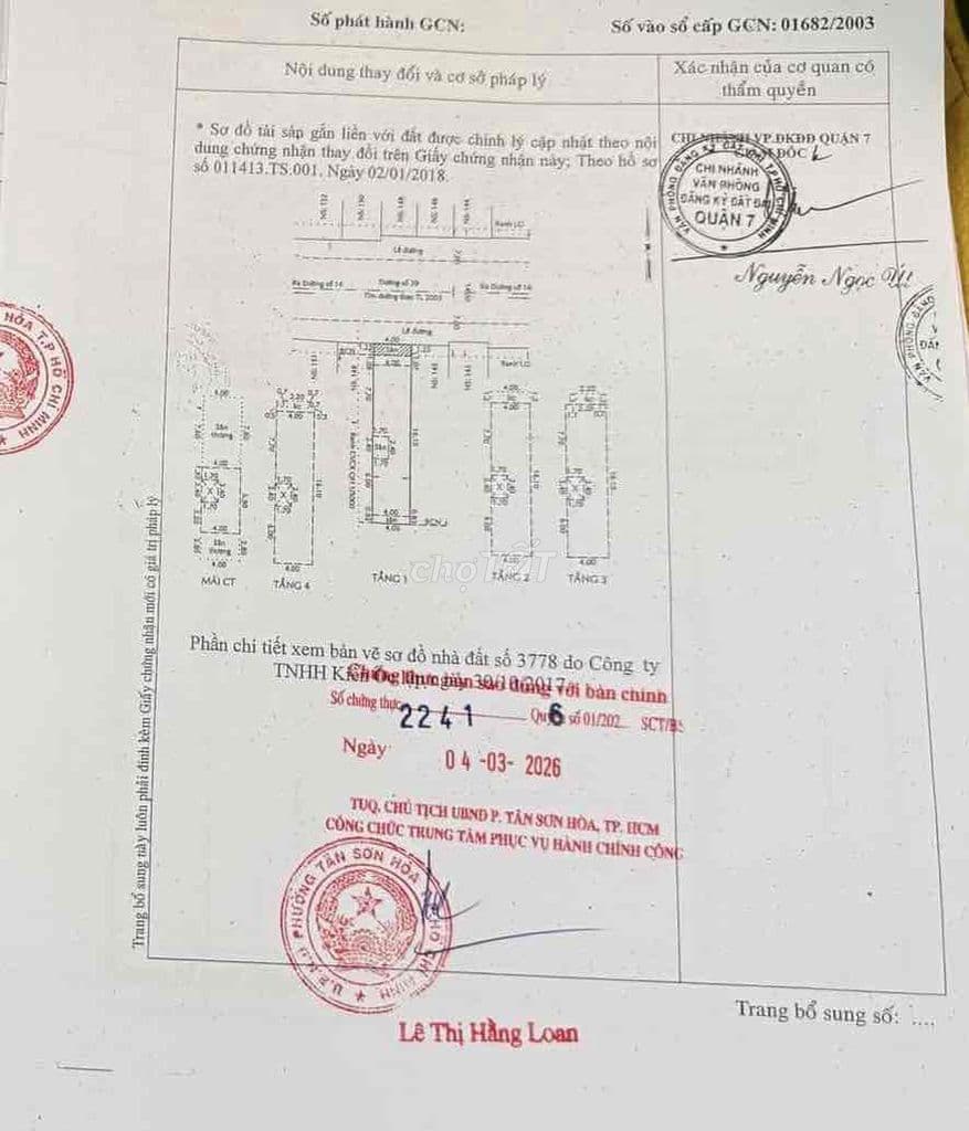 Bán nhà 5 tầng mặt tiền đường số Lâm Văn Bền Q7 giá rẻ chi 14.5 tỷ !!