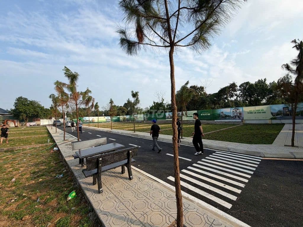 ĐẤT LÁNG HÒA LẠC , 100M, MT6,8M, GIÁ 2,14 TỶ - Ảnh 2