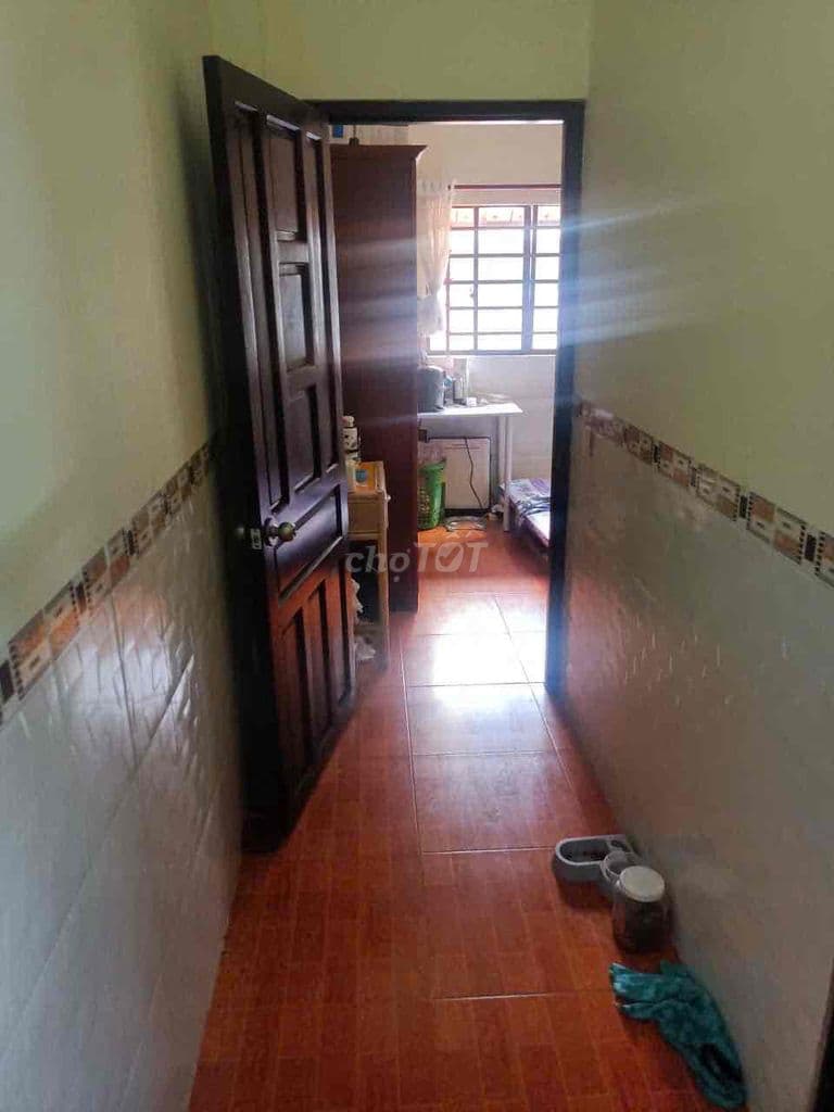 nhà đầu hẻm 549 lê văn thọ. 3 tầng cứng cáp. - Ảnh 3