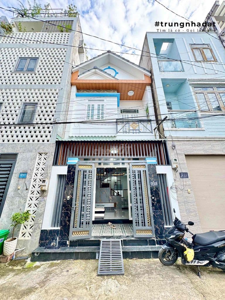 Nhà 1 Lầu 3 Phòng Ngủ, Hẻm Thông, Gần Chợ Minh Phát - Picity