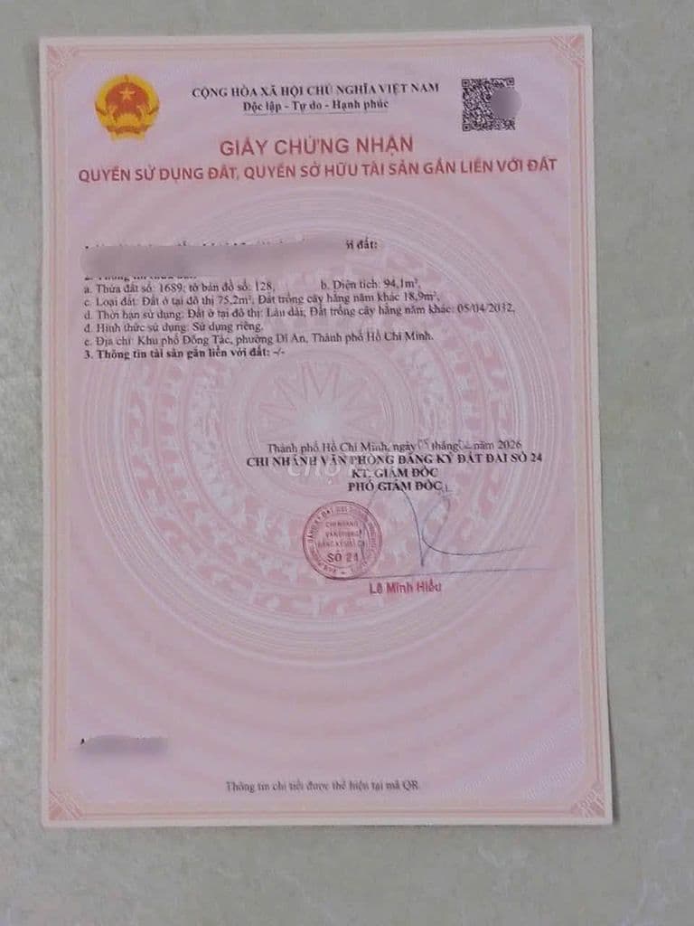 Bán đất đẹp trung tâm Dĩ An, nở hậu, 3.99 tỷ - Ảnh 3