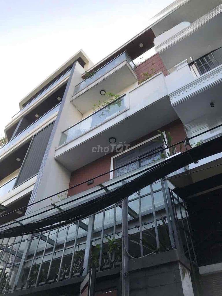 Nhà Dương Quãng Hàm, P5, Vấp, 4Tầng Gần Mặt Tiền, Giá 7.5 Tỷ. - Ảnh 2