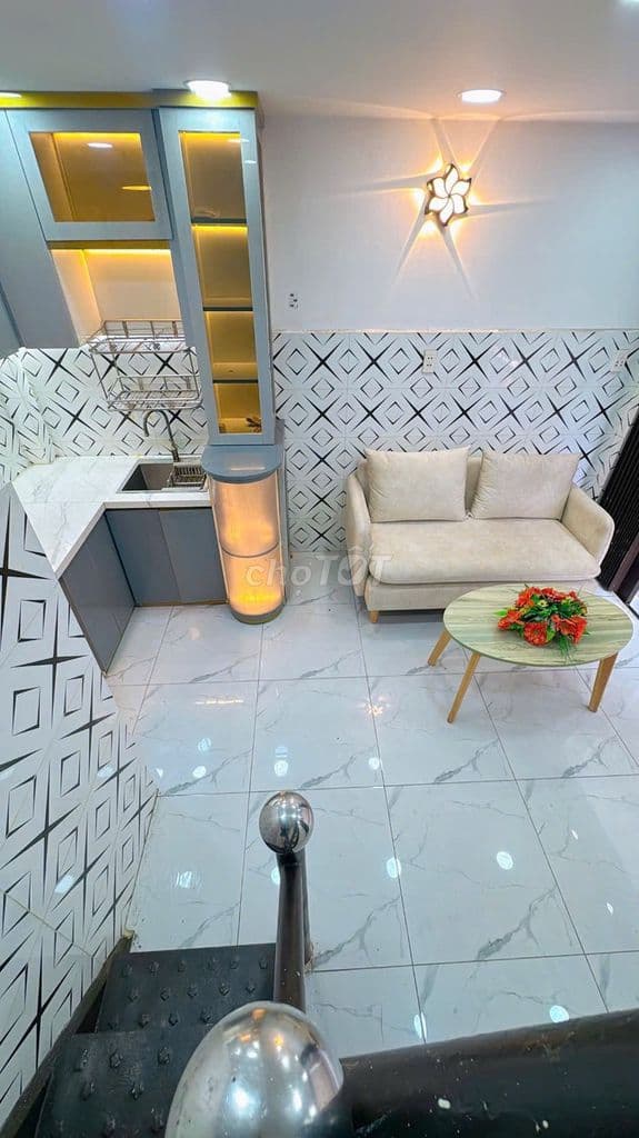 Bán nhà 16m2 Huỳnh Tấn Phát Q7 chỉ 1 tỷ 950