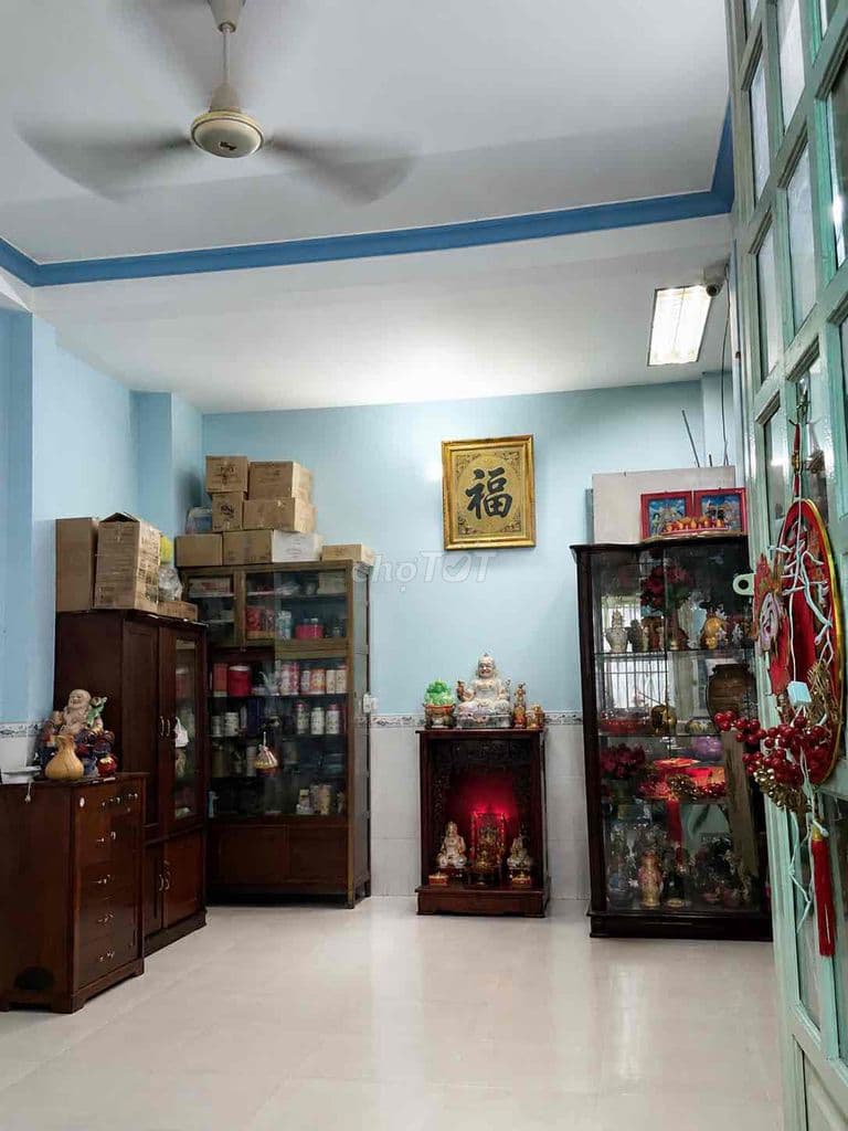 Nhà tân bình 4 tầng khu bàu cát chỉ hơn 4 tỷ giá tốt hẻm rộng gần mt - Ảnh 3