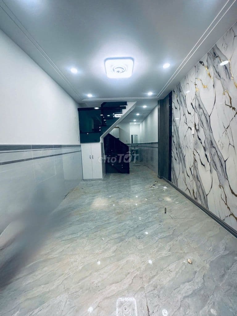 Nhà 1/ngắn đg Nguyễn Thị Căn Q12, Cách ngã tư Đình 150m 32m2, 1ty462TL - Ảnh 3