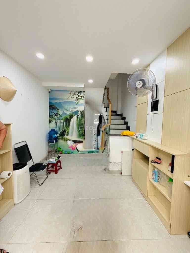 DTSD 60m2, CHỈ 4.X TỶ💰🌿 - Vạn kiếp Nhà 4 Tầng – Hẻm Xe Hơi Vô Nhà - Ảnh 3