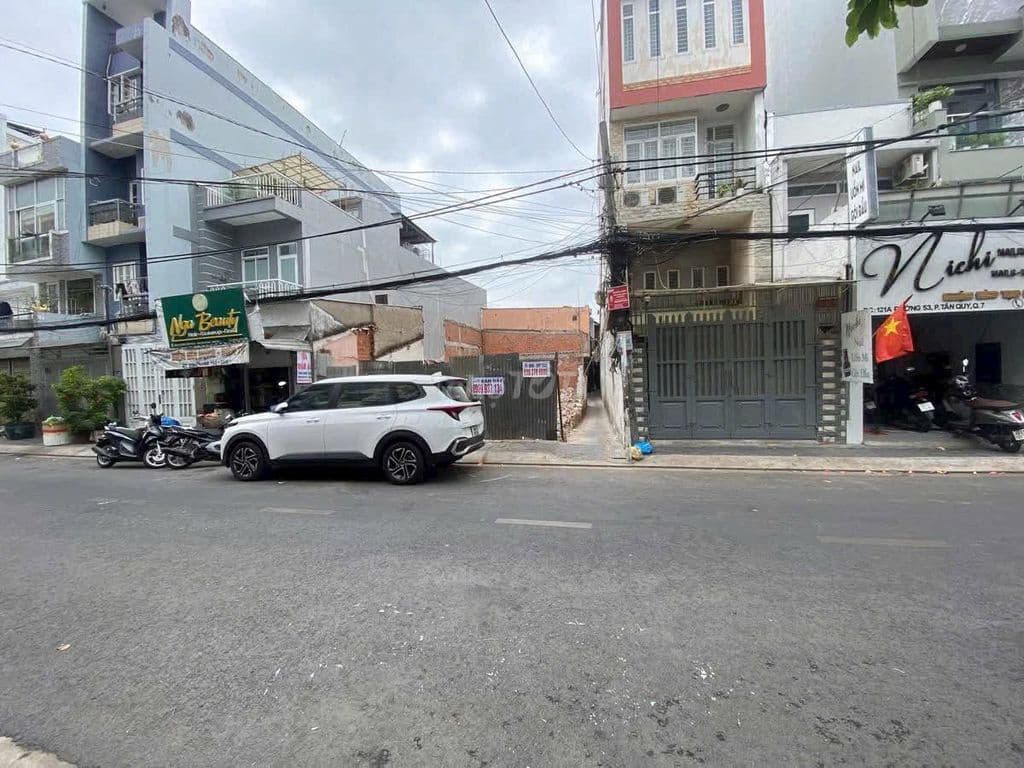 Bán đất hẻm 793 đường Trần Xuân Soạn p. Tân Hưng Quận 7. gần Him Lam - Ảnh 2