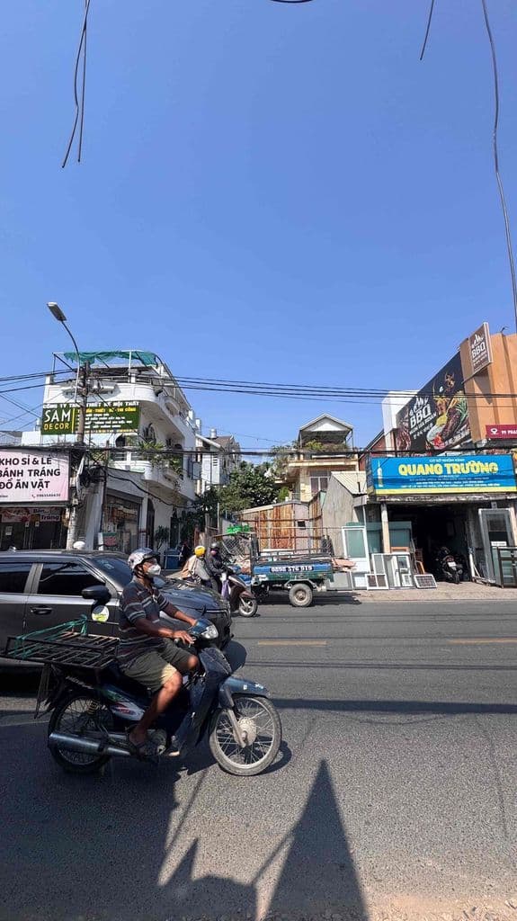 Đất MT Căn góc ngang 4m65 Phan Huy Ích - Ảnh 2