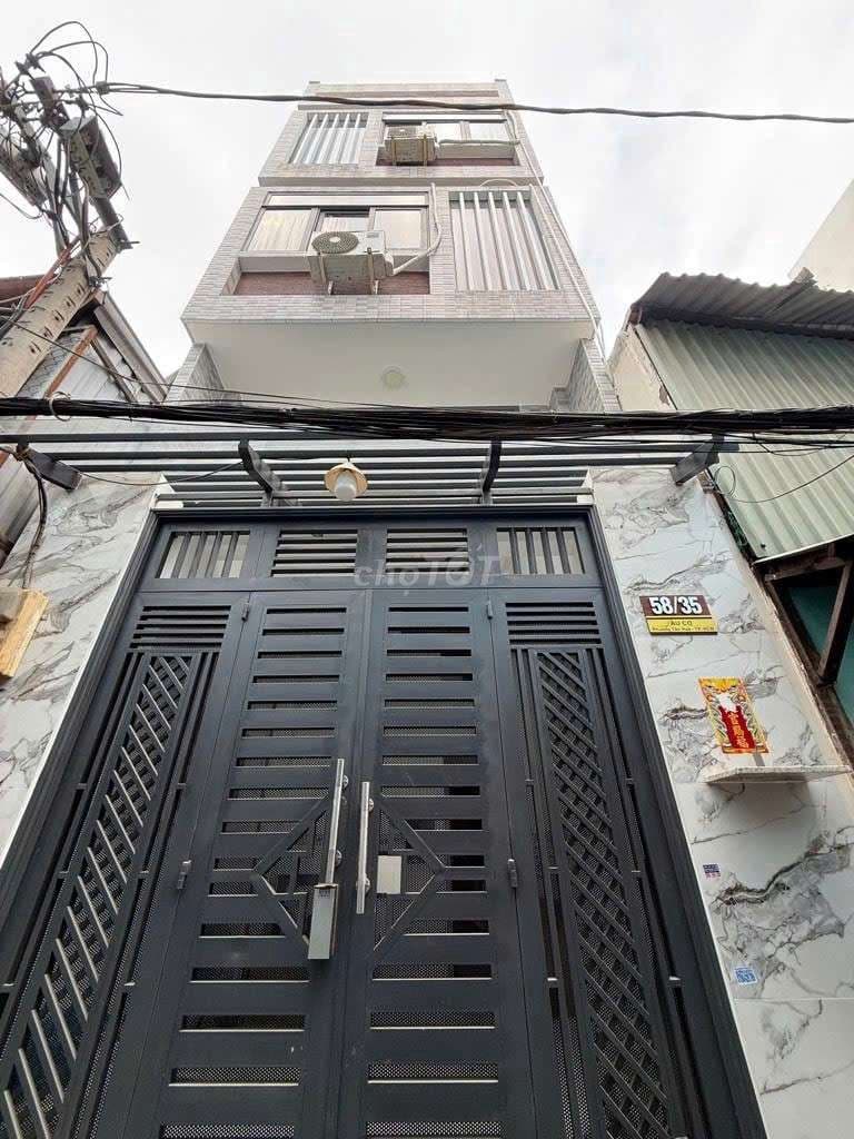 nhỉnh 6 86 tỷ sở hữu nhà đẹp 5 tầng trên 39,4 m2 tâm bình, âu cơ - Ảnh 2