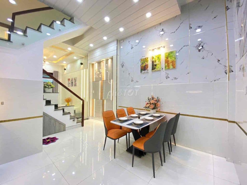BÁN NHÀ HẺM XE HƠI- GẦN EMART GÒ VẤP - Ảnh 2