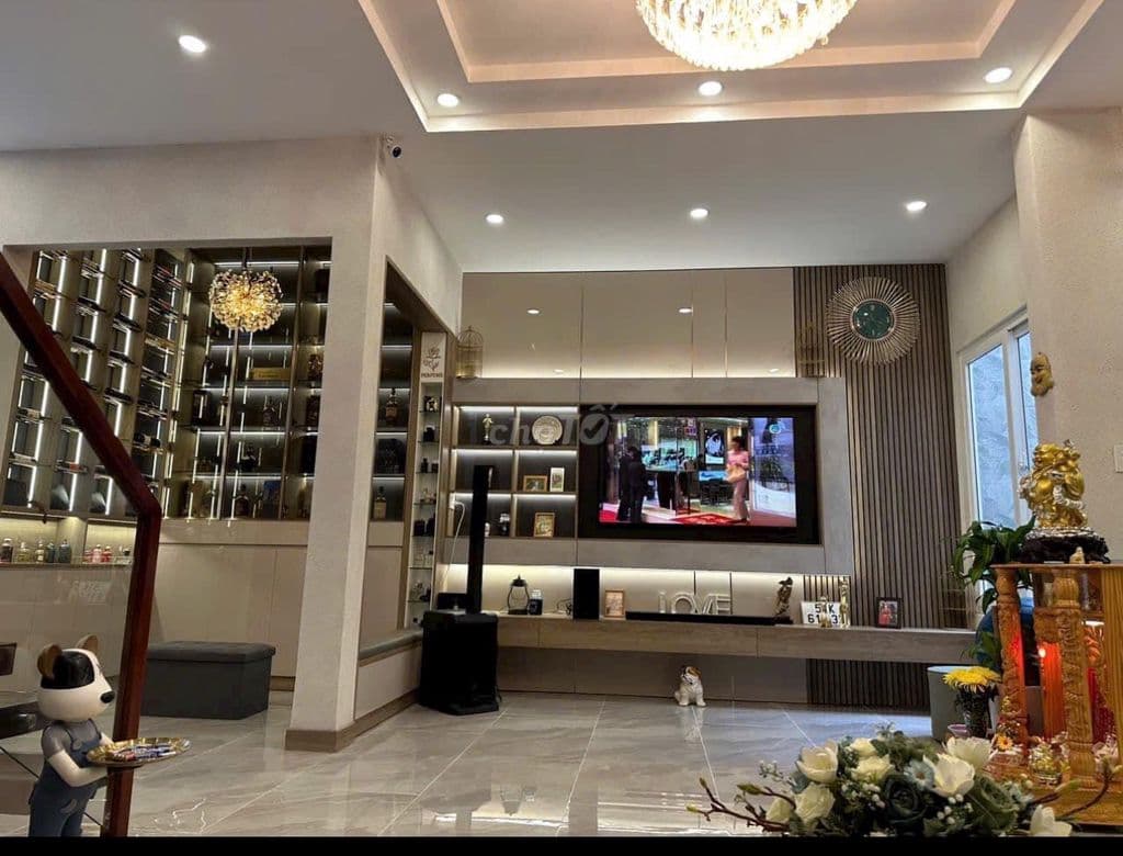 THIỆT THỰ MINI NGUYÊN VĂN LƯỢNG 70M NGANG BỀ THẾ HÀNG XÓM CITILAND SHR