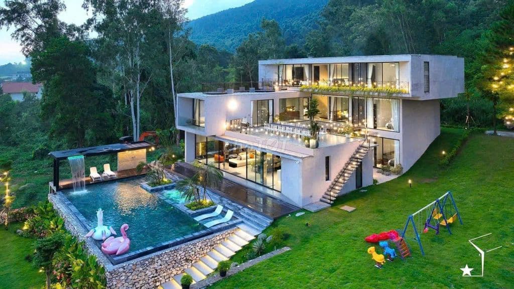 Bán gấp lô đất view hồ giá 2x, mặt tiền 11m, gần QL21, ĐHQG, CNC.