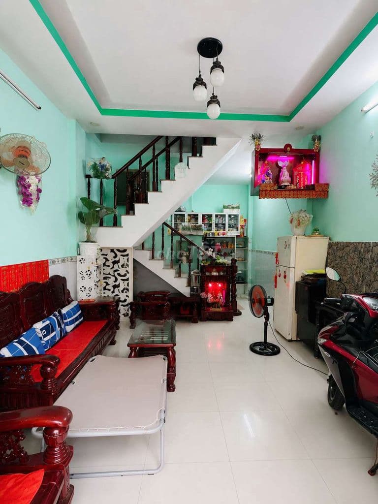 BÁN NHÀ TỈNH LỘ 10,TÂN TẠO, BÌNH TÂN, HXH, SHR, 42M², GIÁ 3,55 TỶ - Ảnh 2