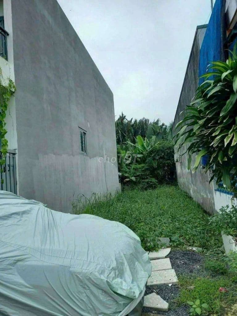 Bán đất thổ cư hẽm xe hơi - Ảnh 3