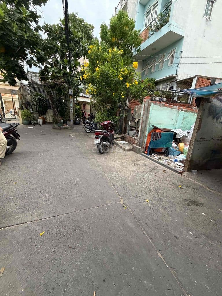 bán đất tặng nhà cách bình tiên 20m hẻm xe hơi quay đầu - Ảnh 3