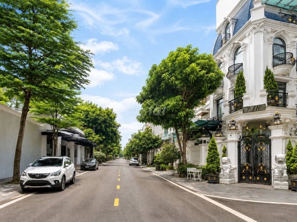 bán biệt thự KĐT Trung Văn lô góc thang máy