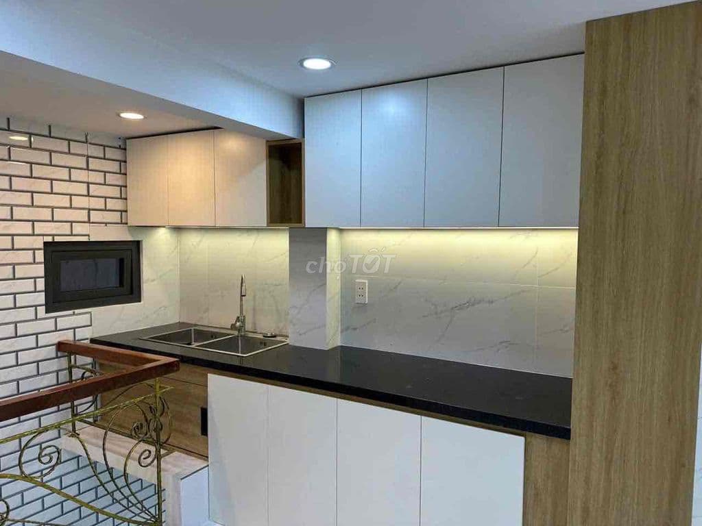 Bán nhà chính chủ mặt tiền Âu Dương Lân Quận 8, 27m2, 4 tầng, 4PN. - Ảnh 3