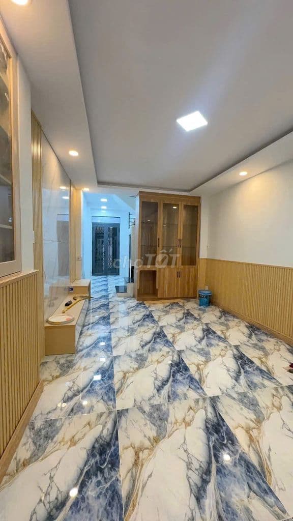 Bán nhà đẹp mới rộng thoáng đường Dương Bá Trạc P2 Q8 - Ảnh 2